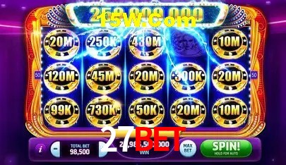 Jackpots e promoções na 27bet
