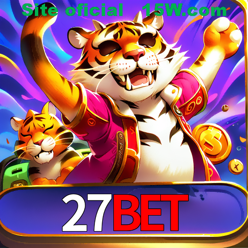 Imagem promocional da 27bet mostrando a plataforma e suas vantagens